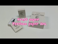 Custom Logo Perfume Paper Box Perfume Packaging Box Fragrance Gift Box