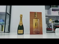 triangle wine box