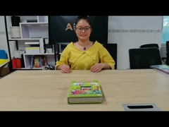 Hard over paper book