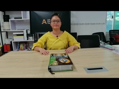 Round paper book