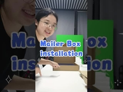 Corrugated paper box