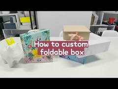 How to choose a folding box
