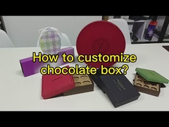How to customize a chocolate box