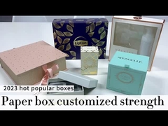 how to make a custom paper box