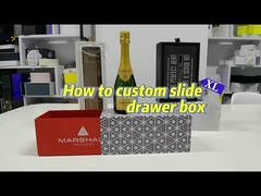 How to custom slide drawer box