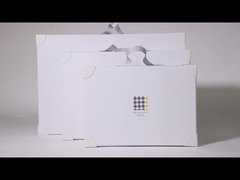 Cosmetic Paper Advent Calendar Box Skin Care Lipstick Essential Oil Ramadan Countdown Box