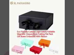 Luxury Foldable Magnetic Closure Foldable Paper Boxes