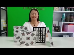 Rigid Paper Luxury Cosmetic Packaging Box Lipstick Lip Gloss Set Packaging