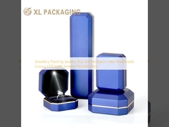 Jewellery Packing Jewelry Box Set Necklace Case Handmade Luxury LED Light Jewelry Pendant Box