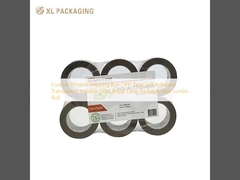 Custom Printed Shipping Box OPP Tape Self Adhesive Transparent