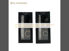OEM Customize Luxury Texture Paper Watch Gift Box With Instruction Manual Cards Rigid Boxes