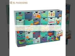 24pcs Drawer Gifts Boxes Paper Cosmetic Christmas Advent Calendar Packaging Box