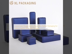 Customized Shape Jewelry Paper Box Perfect Packaging for Luxury Custom Ring Jade Pendant