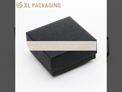 Wholesale Gift Box Packing Small Jewelry Boxes Custom Your Logo Bracelet Necklace Jewelry Box Packaging