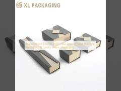 Manufacturer Custom Logo New Jewelry Paper Box Ring Necklace Gift Luxury Jewelry Packaging