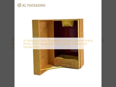XL Packaging Custom Packaging Box Factory Custom Printing Whisky Wine Packaging Box Luxury Rigid Cardboard Gift Packaging Box