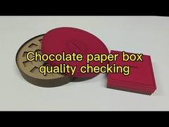 Custom Luxury White Chocolate Packaging Boxes with Embossed Printing Lid and Bottom