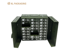 XL Packaging Custom Packaging Box Factory Customized 24 Drawer Advent Calendar Gift Box