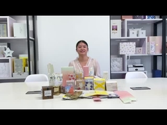 XL Packaging Printed Cosmetic Foldable Card Box