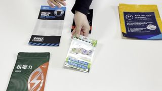 Zip Bags for Tea Chocolate Electronics Storage