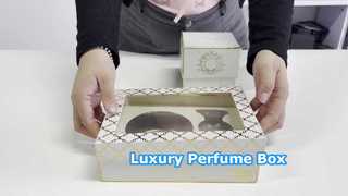 Luxury Perfume Box Custom Magnetic Gift Box