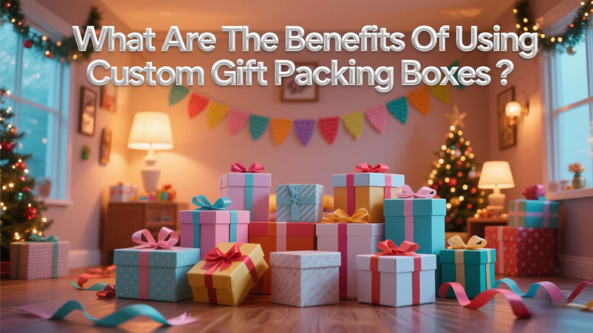 Latest company blogs about What Are The Benefits Of Using Custom Paper Packing Boxes?
