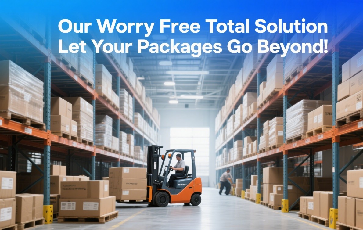 Latest company blogs about Our Worry Free Total Solution Let Your Packages Go Beyond!