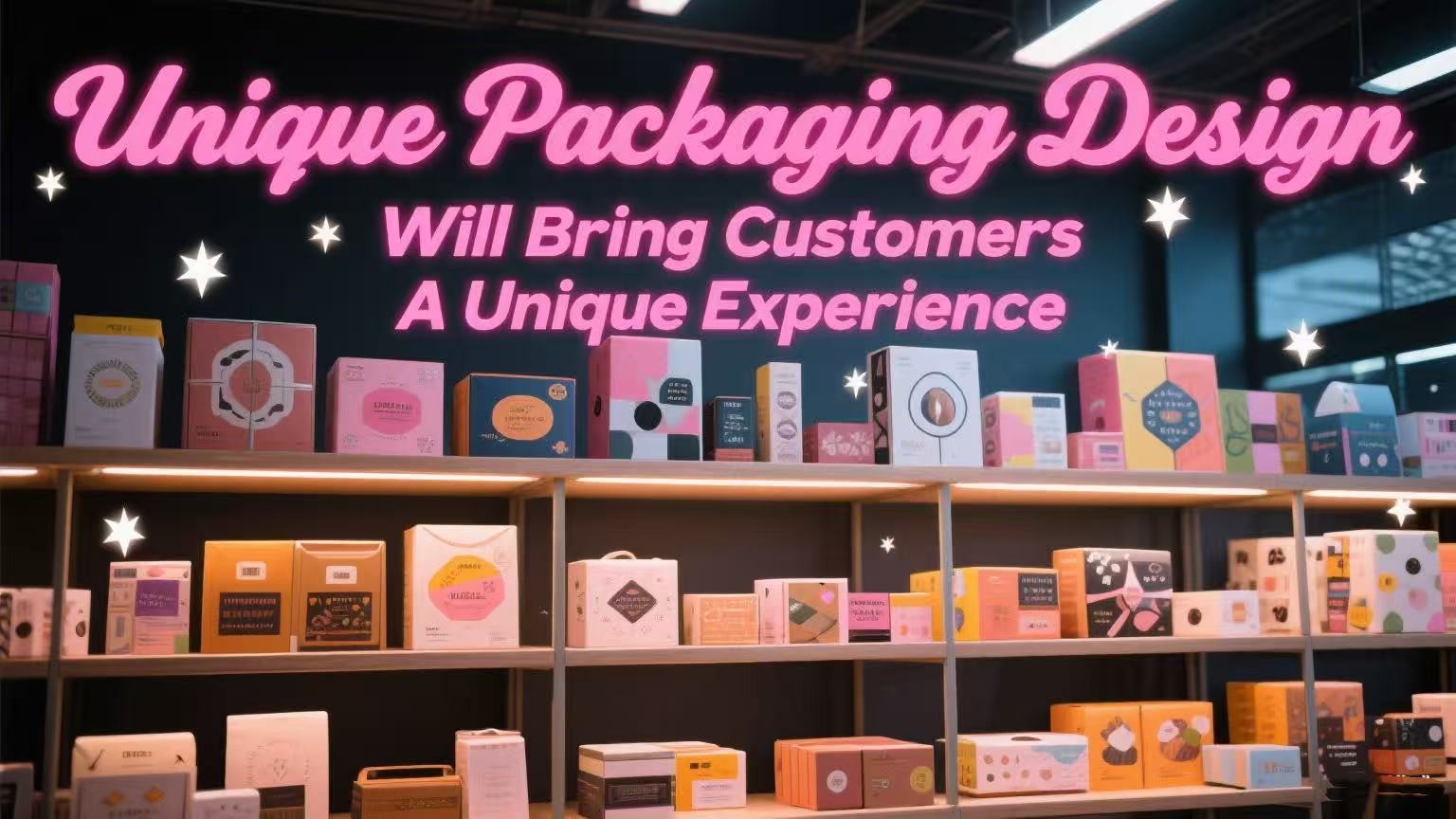 Latest company blogs about Unique Packaging Design Will Bring Customers A Unique Experience