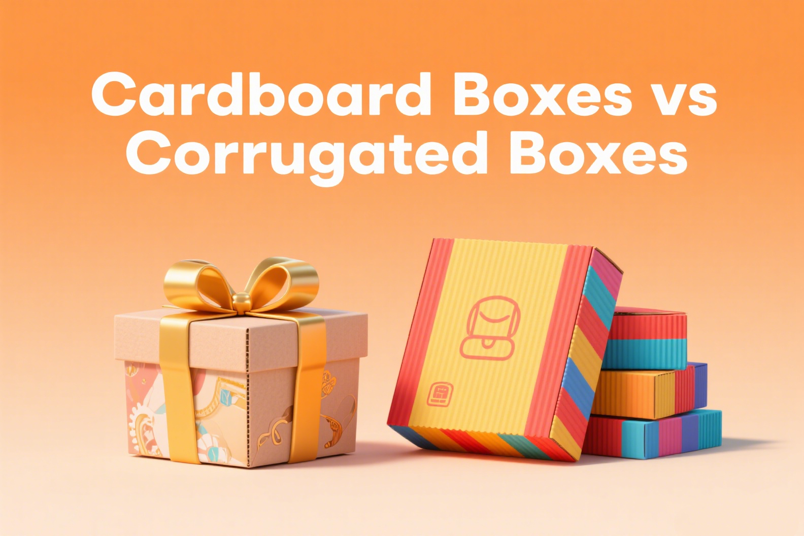 Latest company blogs about How To Distinguish Between Cardboard Boxes And Corrugated Boxes?