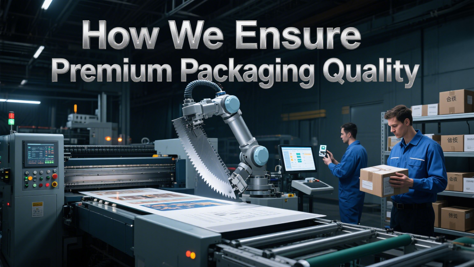 Latest company blogs about How We Ensure Premium Packaging Quality