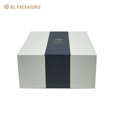 Buy Eco Friendly Flat-Pack Folding Magnetic Gift Box with Hidden Magnetic Closure and Custom Logo online manufacture