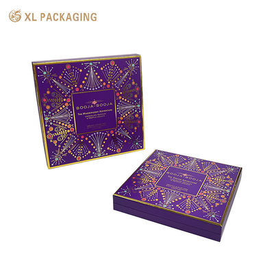 Buy 2mm Rigid Chocolate Box Book Shape Magnetic Art Paper XL Custom Luxury Box online manufacture