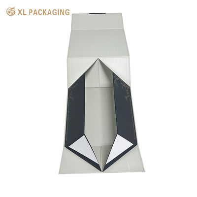 Buy Custom Foldable Flat Collapsible Perfume Gift Box with Full CMYK Printing and Custom Size & Design for Luxury Fragrance Packaging online manufacture