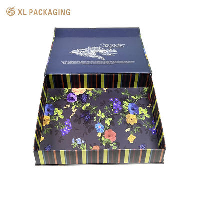 Buy Premium 1200gsm magnetic closure gift box with matte lamination & PVC cardpaper insert for elegant gifting packaging. online manufacture