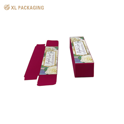Buy Luxury Paper Foldable Card Box Lipstick Cosmetic Serum Bottle Packaging Eco Friendly online manufacture