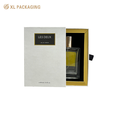 Buy XL Packaging Custom Packaging Box Factory Luxury Cosmetics Perfume Bottle Packaging Box Custom Paper Drawer Gift Box With Logo Printing online manufacture