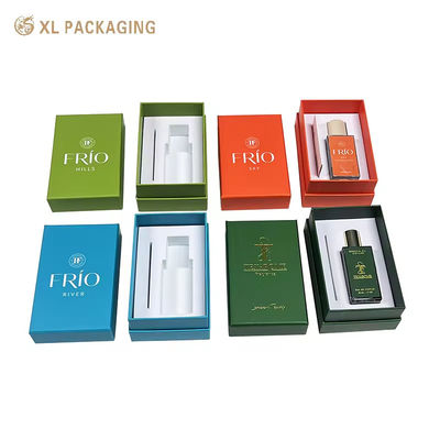Buy Molded EVA Foam Insert Perfume Paper Box Four Curated Color Schemes Matte Specialty Paper online manufacture
