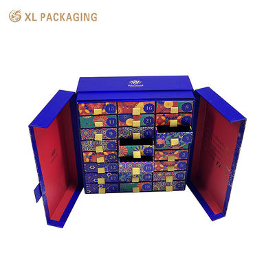Buy XL Packaging Custom Packaging Box Factory Custom  Muslim Islamic Party Eid Mubarak Candy Box Magnetic Ramadan Countdown Box Packaging online manufacture