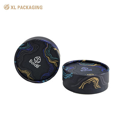 Buy Custom Round Paper Tube Gift Box with Telescoping Lid and Full-Surface Printing for Secure Jewelry Packaging online manufacture