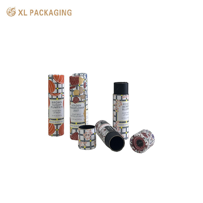 Buy Small Colorful Lip Balm Paper Tube Cosmetic Cylindrical Paper Tube Box Packaging online manufacture