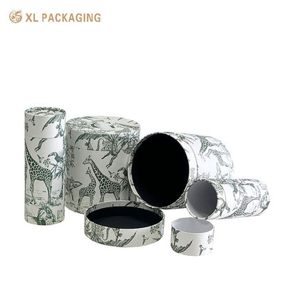Buy Wholesale Custom Flat‑Edge Paper Cylinder Box, Embossed Logo Large Round Packaging for Handbag & Fashion Accessories online manufacture
