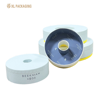 Buy XL Packaging Custom Packaging Box Round Paper Packaging Tubes Cylinder 3 Piece Gift Box Set For Festival Wedding Gifts online manufacture