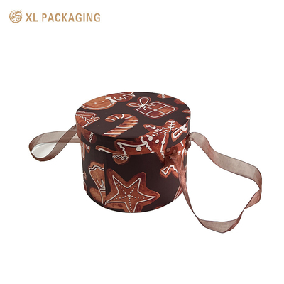 Buy Handle Cylinder Gift Box Candy Big Gift Candle Cartoon Toy Flower Packing Craft Paper Tube With Logo online manufacture