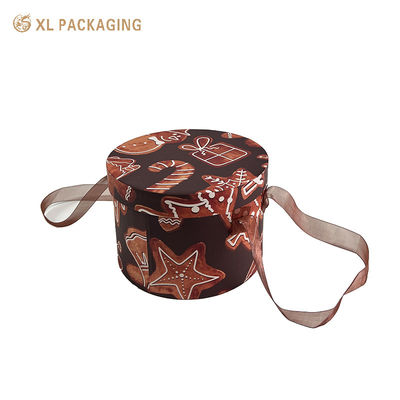 Buy Round Cylinder Gift Box with Handle for Candles, Flowers & Gifts online manufacture