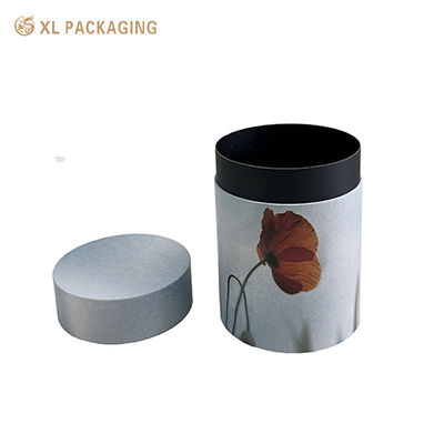 Buy Custom Printed Cylindrical Cardboard Gift Packaging Tubes with 157gsm Coated Art Paper and Black Cotton Rope Handle online manufacture