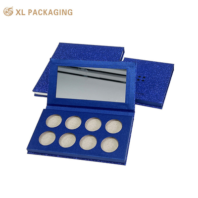 Buy XL Packaging Custom Luxury Boxes Makeup Custom Printed Packaging Box Rectangle Empty Eyeshadow Palette Packaging online manufacture