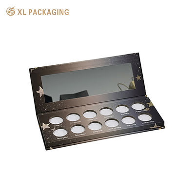 Buy 12 Color Eyeshadow Palette with Mirror | Custom Makeup Palette online manufacture
