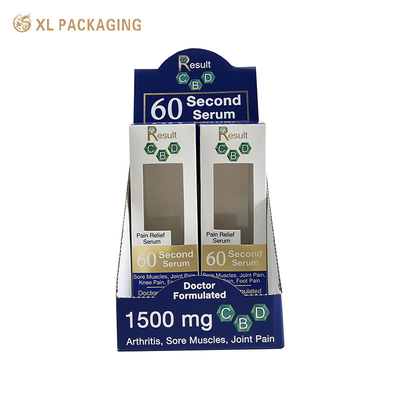 Buy Skin Care Corrugated Paper Boxes Packaging Corrugated Retail Display Box Customized online manufacture