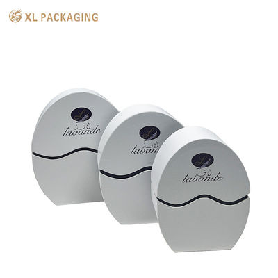 Buy Wave Edge Egg Shaped Chocolate Gift Box 3 Sizes Nestable Empty Candy Packaging Box online manufacture