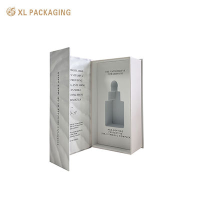 Buy Custom Foam Tray Eco-friendly Floral Design Gift Box for Perfume & Body Care Packaging online manufacture
